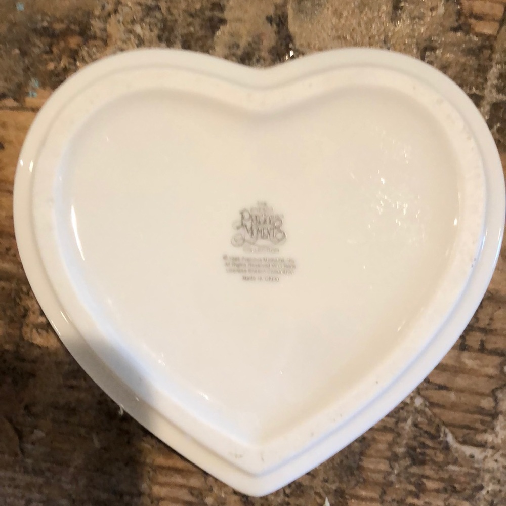 Precious Moments Trinket Box - Picture 5 of 6